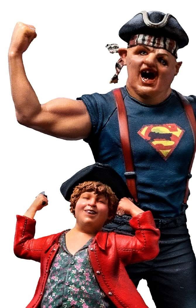 Statue Sloth and Chunk - The Goonies - Art Scale 1/10