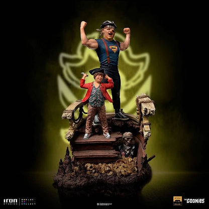 Statue Sloth and Chunk Deluxe - The Goonies - Art Scale 1/10