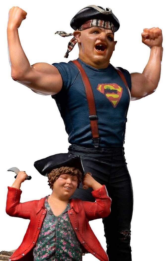 Statue Sloth and Chunk Deluxe - The Goonies - Art Scale 1/10