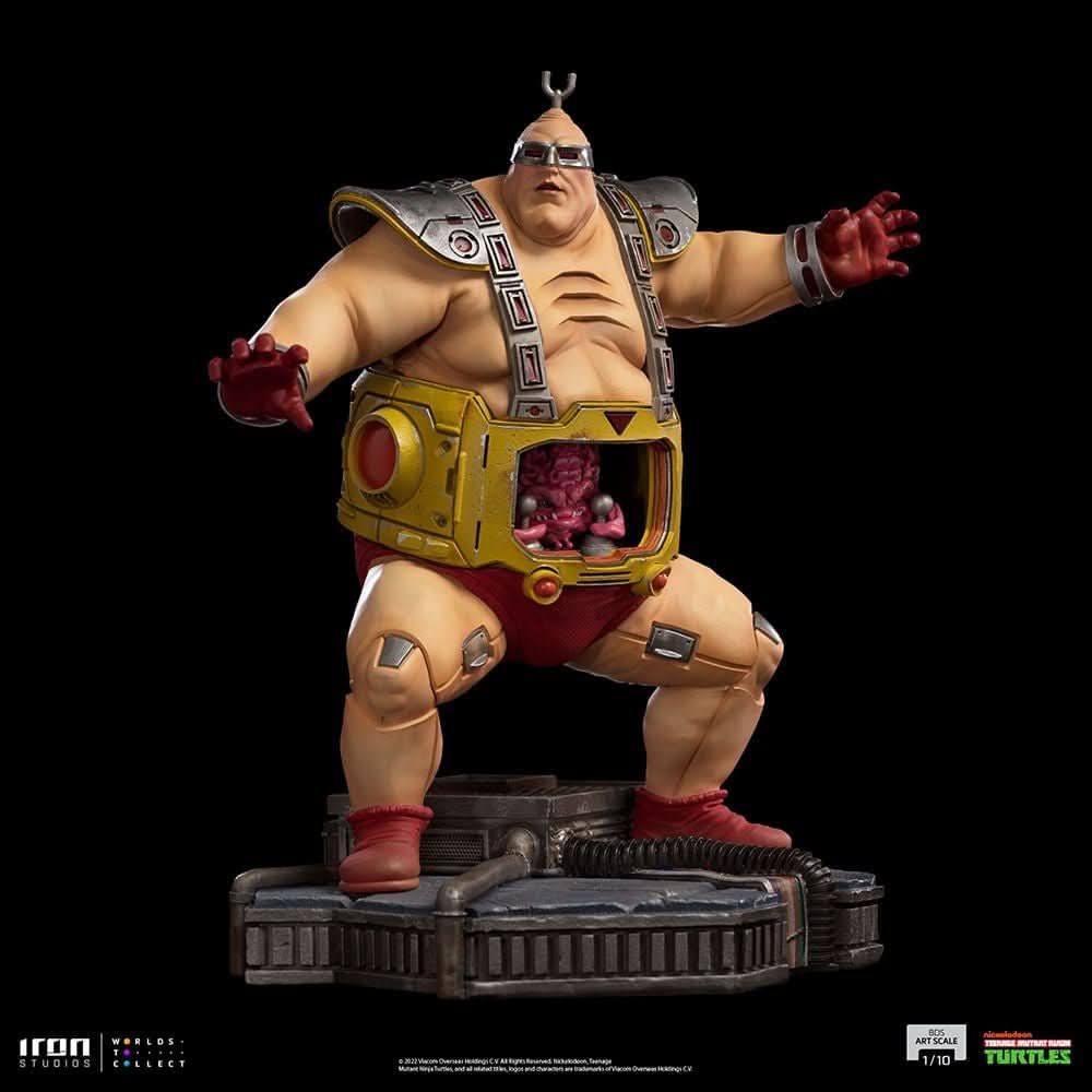 Krang Statue - Teenage Mutant Ninja Turtles - BDS Art Scale 1/10