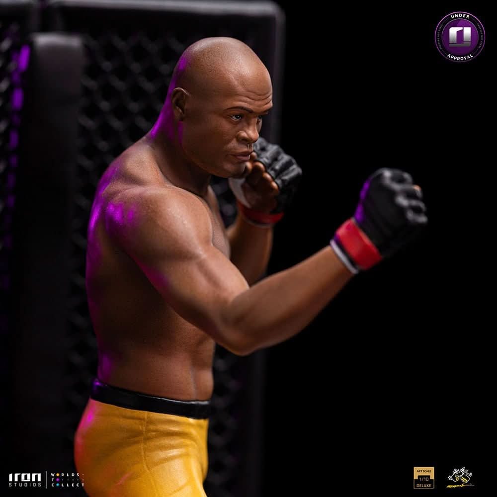 Statue Anderson "Spider" Silva Deluxe (Signed Version) - Art Scale 1/10
