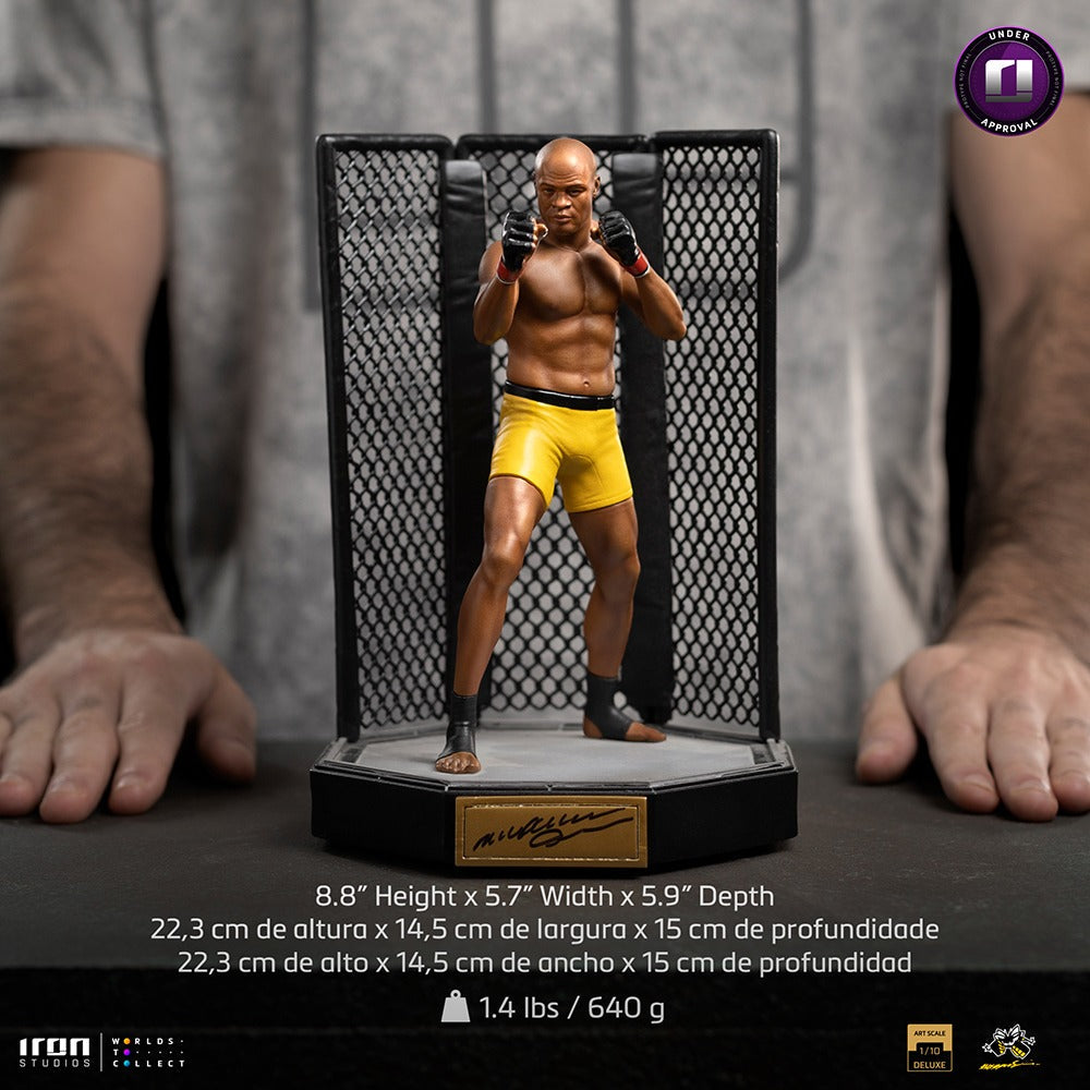 Statue Anderson "Spider" Silva Deluxe (Signed Version) - Art Scale 1/10