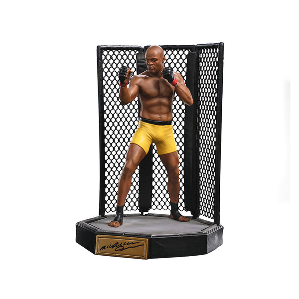 Anderson "Spider" Silva Deluxe Statue (Signed Version) - Art Scale 1/10