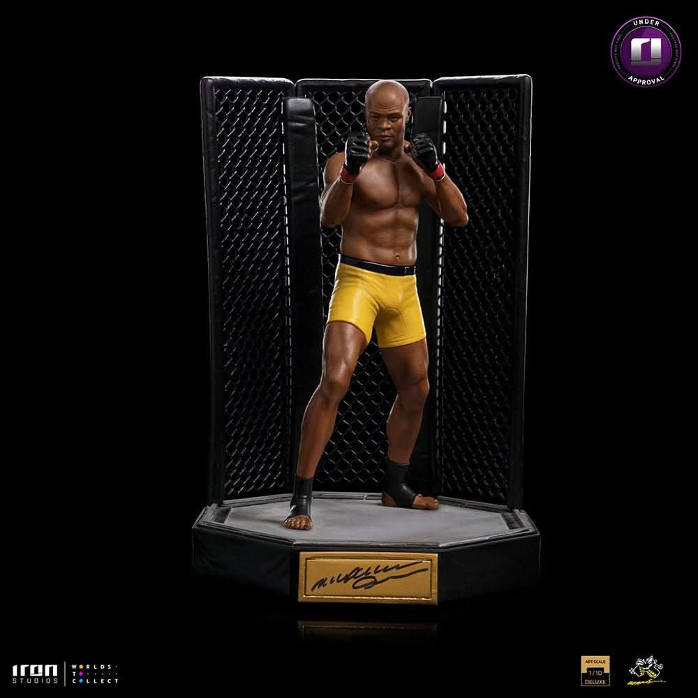 Anderson "Spider" Silva Deluxe Statue (Signed Version) - Art Scale 1/10