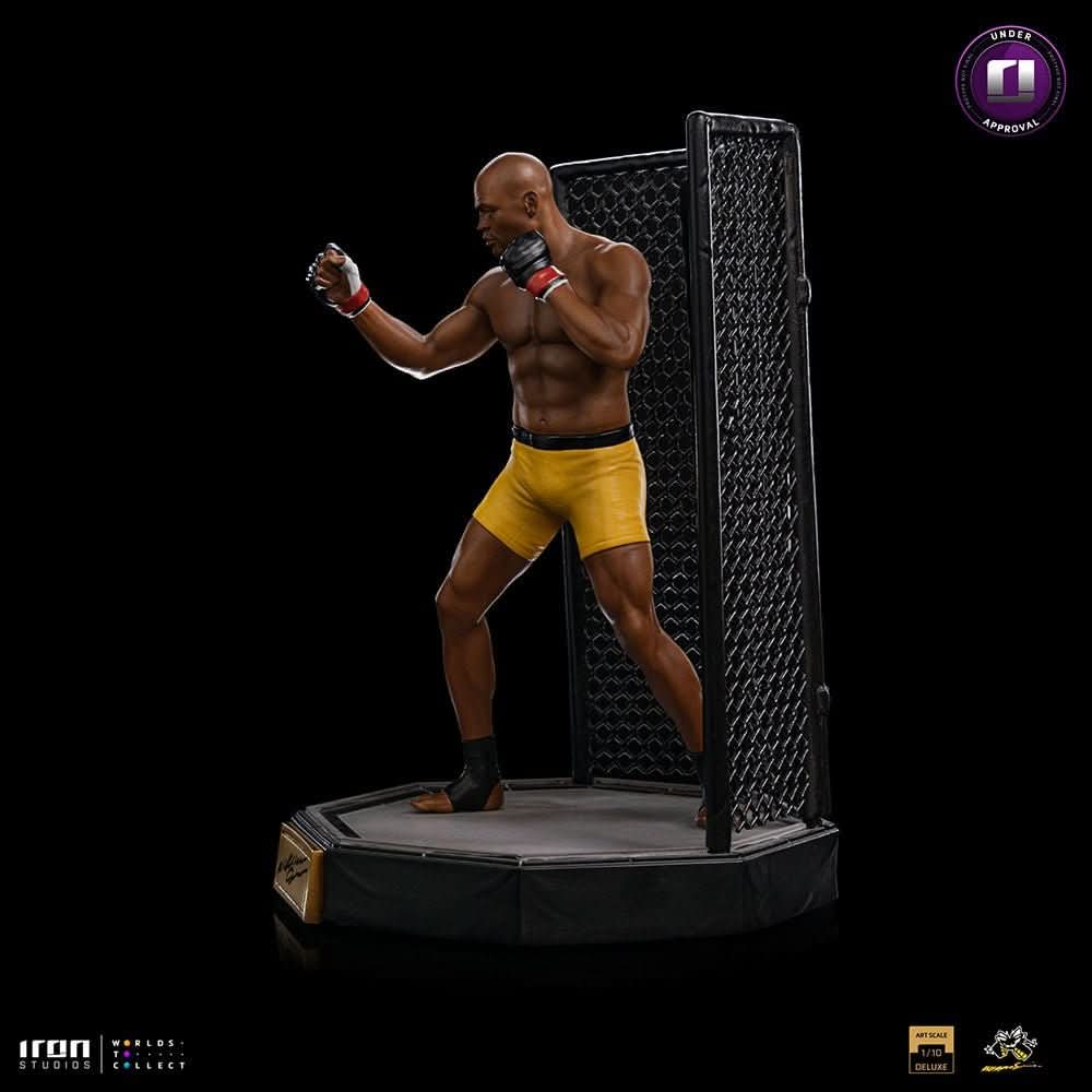 Statue Anderson "Spider" Silva Deluxe (Signed Version) - Art Scale 1/10