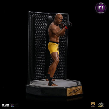 Statue Anderson "Spider" Silva Deluxe (Signed Version) - Art Scale 1/10