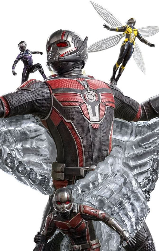 Ant-Man and The Wasp Deluxe Statue - Ant-Man and The Wasp: Quantumania - Art Scale 1/10 - Iron Studios