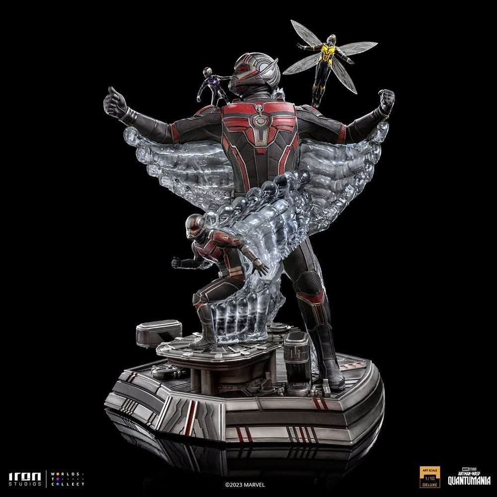 Statue Ant-Man and The Wasp Deluxe - Ant-Man and The Wasp: Quantumania - Art Scale 1/10 - Avengers