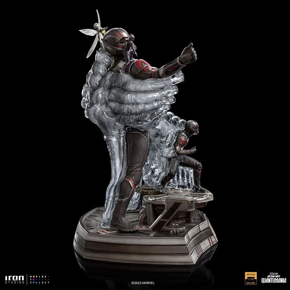 Statue Ant-Man and The Wasp Deluxe - Ant-Man and The Wasp: Quantumania - Art Scale 1/10 - Avengers