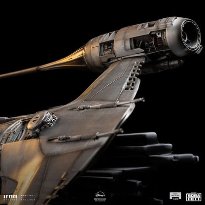 Statue Mando's N-1 Starfighter - Star Wars: The Book of Boba Fett - Demi Art Scale 1/20 - The Mandalorian