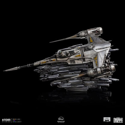 Statue Mando's N-1 Starfighter - Star Wars: The Book of Boba Fett - Demi Art Scale 1/20 - The Mandalorian