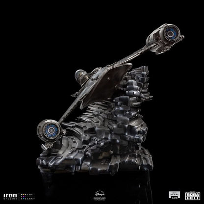 Statue Mando's N-1 Starfighter - Star Wars: The Book of Boba Fett - Demi Art Scale 1/20 - The Mandalorian