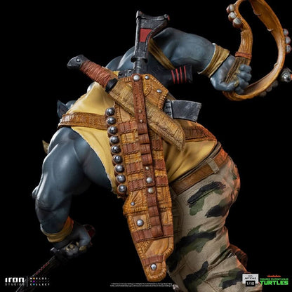 Statue Rocksteady - Teenage Mutant Ninja Turtles - BDS Art Scale 1/10