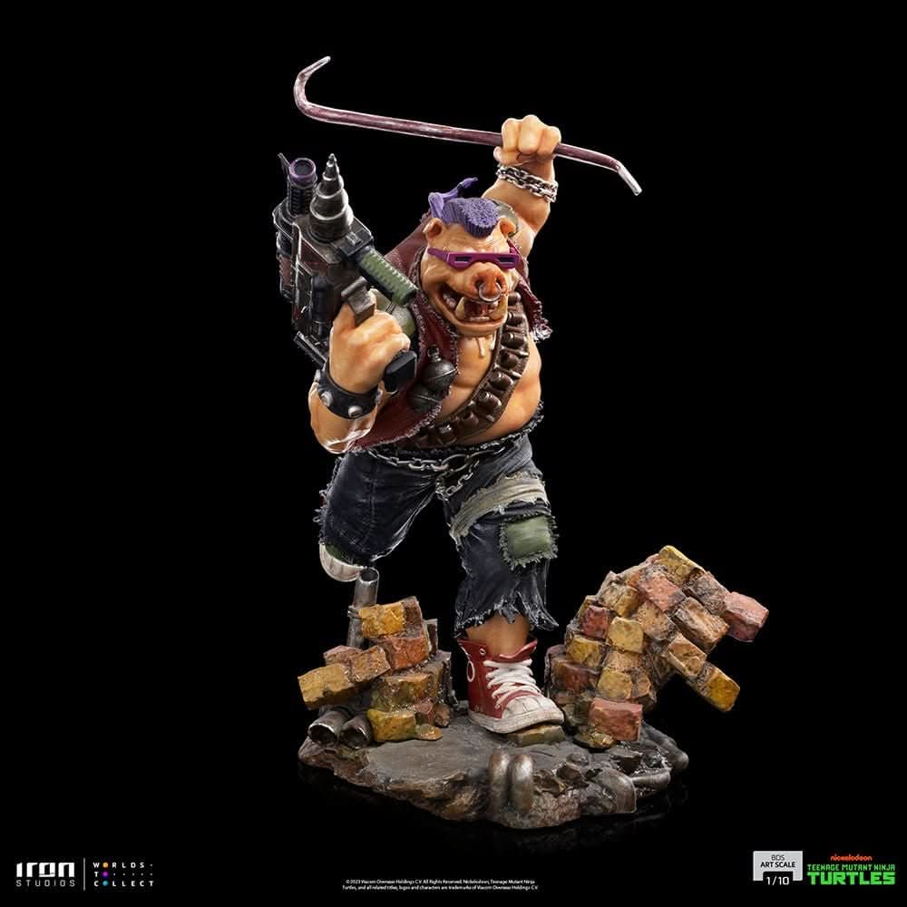 Statue Bebop - Teenage Mutant Ninja Turtles - BDS Art Scale 1/10