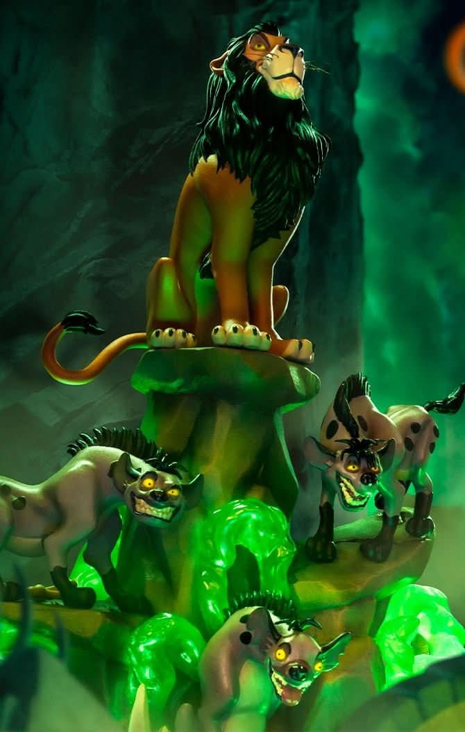 Statue Scar Deluxe - Disney 100th - The Lion King - Art Scale 1/10