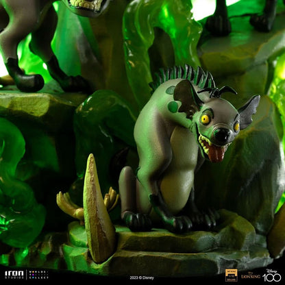 Statue Scar Deluxe - Disney 100th - The Lion King - Art Scale 1/10
