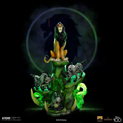 Statue Scar Deluxe - Disney 100th - The Lion King - Art Scale 1/10