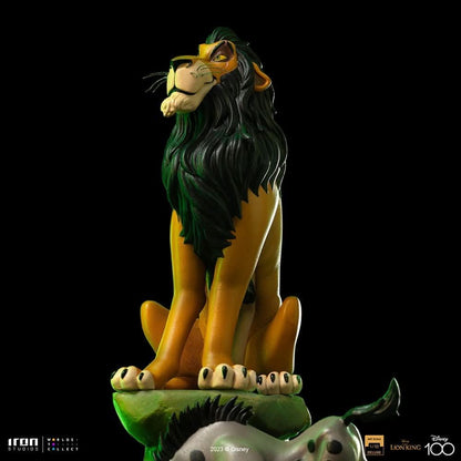 Statue Scar Deluxe - Disney 100th - The Lion King - Art Scale 1/10
