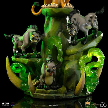 Statue Scar Deluxe - Disney 100th - The Lion King - Art Scale 1/10