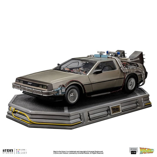 Delorean Statue - Back to the Future - Art Scale 1/10 - Iron Studios
