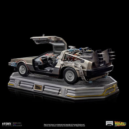 Delorean Statue - Back to the Future - Art Scale 1/10 - Iron Studios