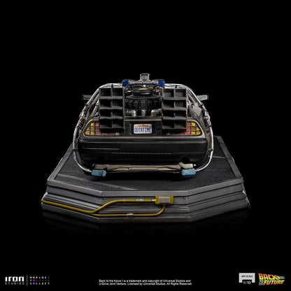 Delorean Statue - Back to the Future - Art Scale 1/10 - Iron Studios