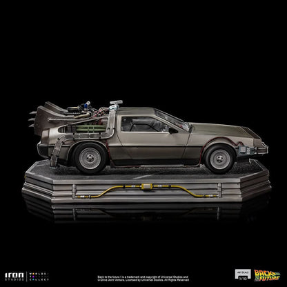 Delorean Statue - Back to the Future - Art Scale 1/10 - Iron Studios