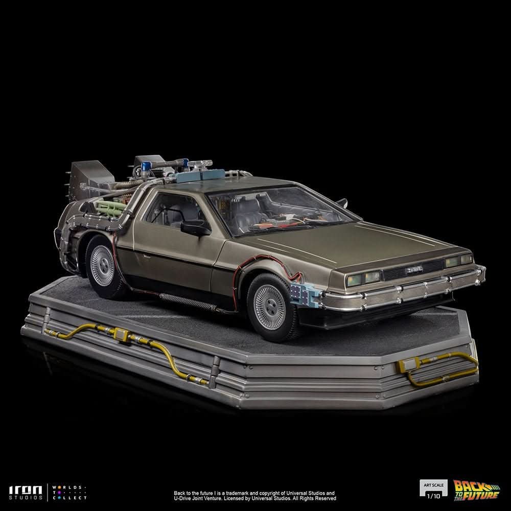 Delorean Statue - Back to the Future - Art Scale 1/10 - Iron Studios