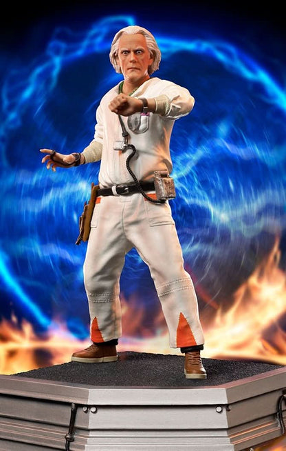 Doc Brown Statue - Back to the Future - Art Scale 1/10 - Iron Studios