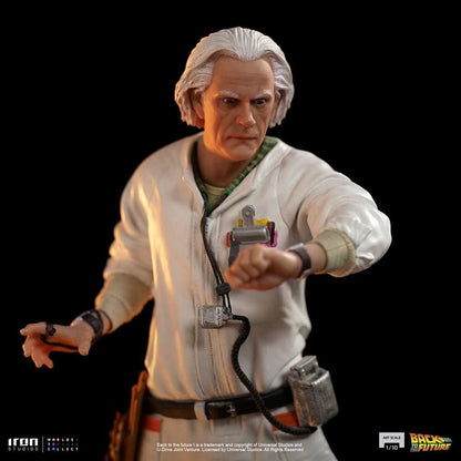 Doc Brown Statue - Back to the Future - Art Scale 1/10 - Iron Studios