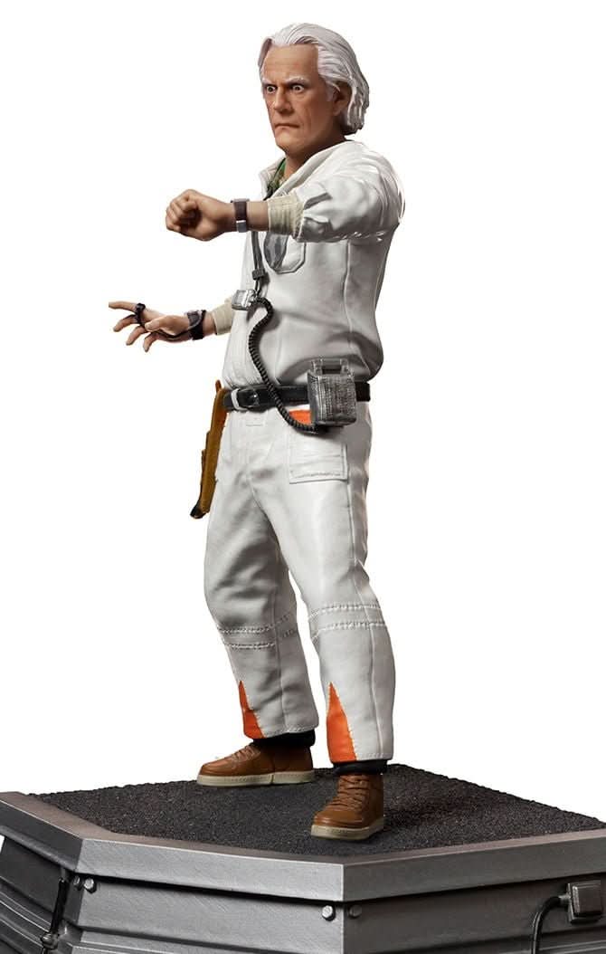 Doc Brown Statue - Back to the Future - Art Scale 1/10 - Iron Studios