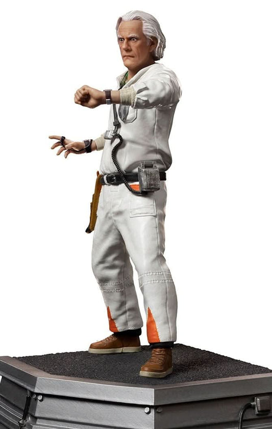 Doc Brown Statue - Back to the Future - Art Scale 1/10 - Iron Studios