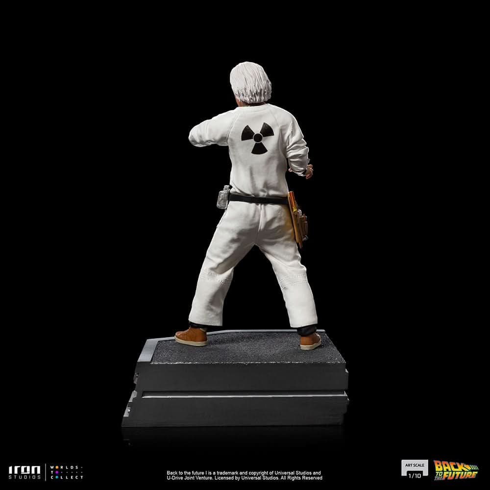 Doc Brown Statue - Back to the Future - Art Scale 1/10 - Iron Studios
