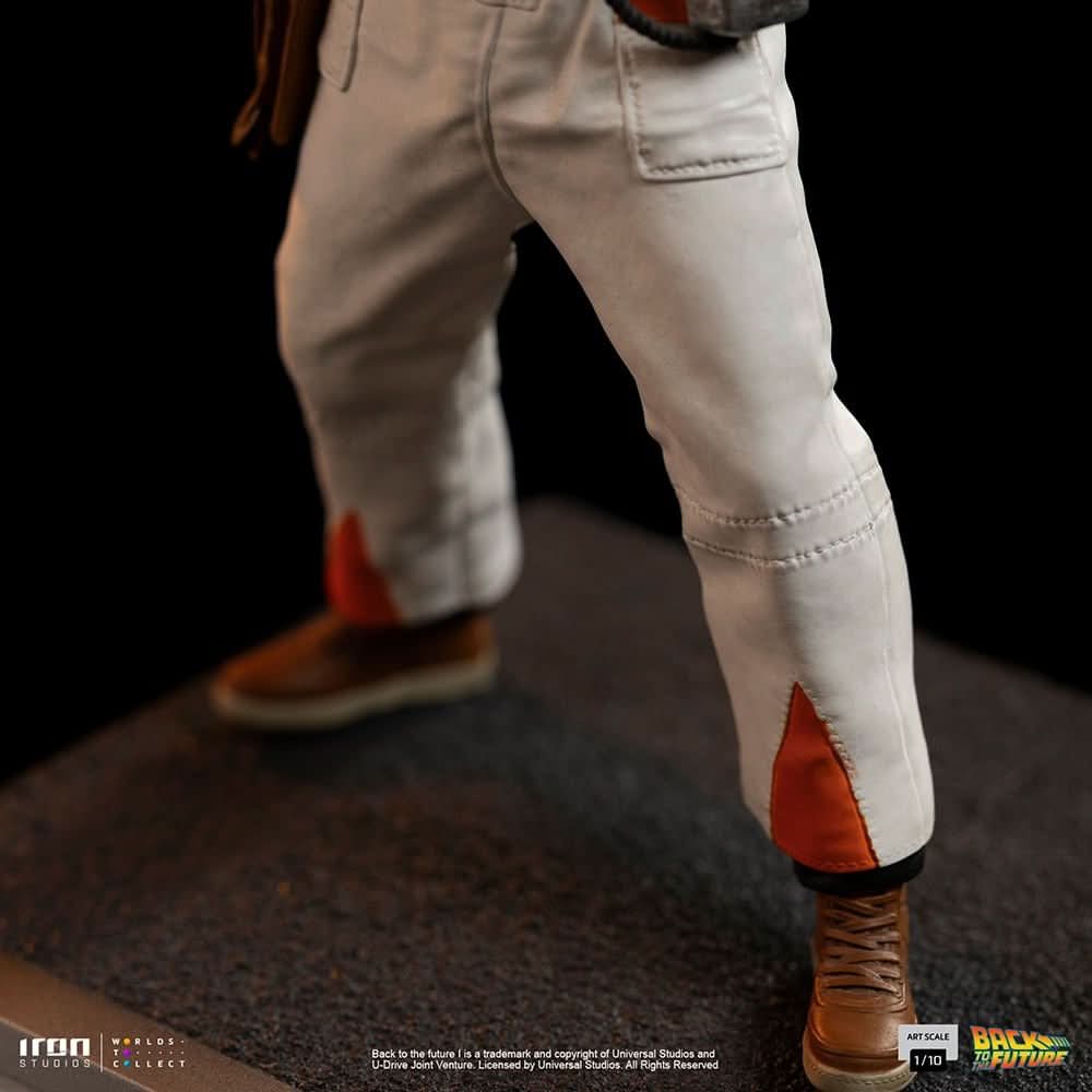 Doc Brown Statue - Back to the Future - Art Scale 1/10 - Iron Studios