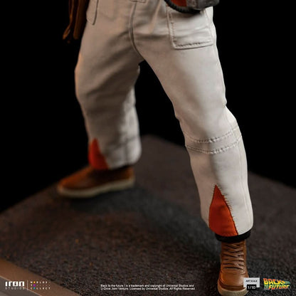 Doc Brown Statue - Back to the Future - Art Scale 1/10 - Iron Studios