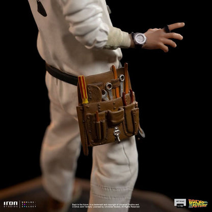 Doc Brown Statue - Back to the Future - Art Scale 1/10 - Iron Studios