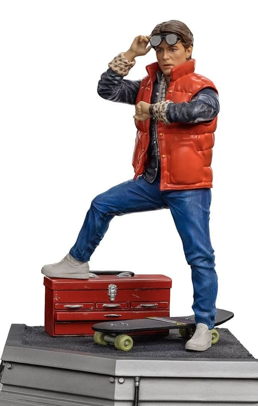 Marty McFly Statue - Back to the Future - Art Scale 1/10 - Iron Studios