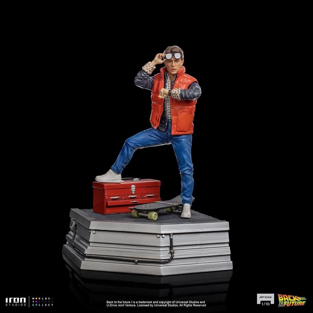 Statue Marty Mcfly - Back to the Future - Art Scale 1/10