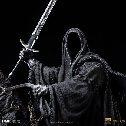 Nazgul on Horse Deluxe Statue - The Lord of the Rings - BDS Art Scale 1/10 - Iron Studios