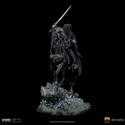 Nazgul on Horse Deluxe Statue - The Lord of the Rings - BDS Art Scale 1/10 - Iron Studios