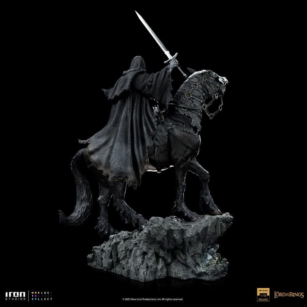 Nazgul on Horse Deluxe Statue - The Lord of the Rings - BDS Art Scale 1/10 - Iron Studios