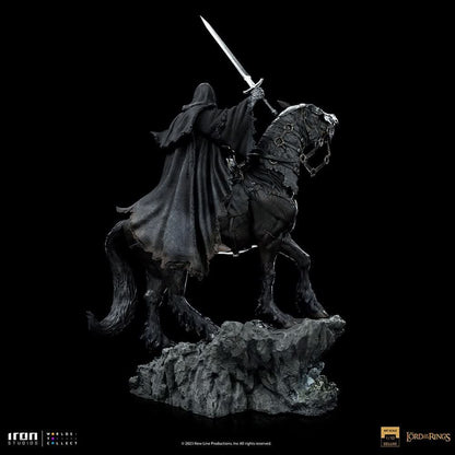 Nazgul on Horse Deluxe Statue - The Lord of the Rings - BDS Art Scale 1/10 - Iron Studios