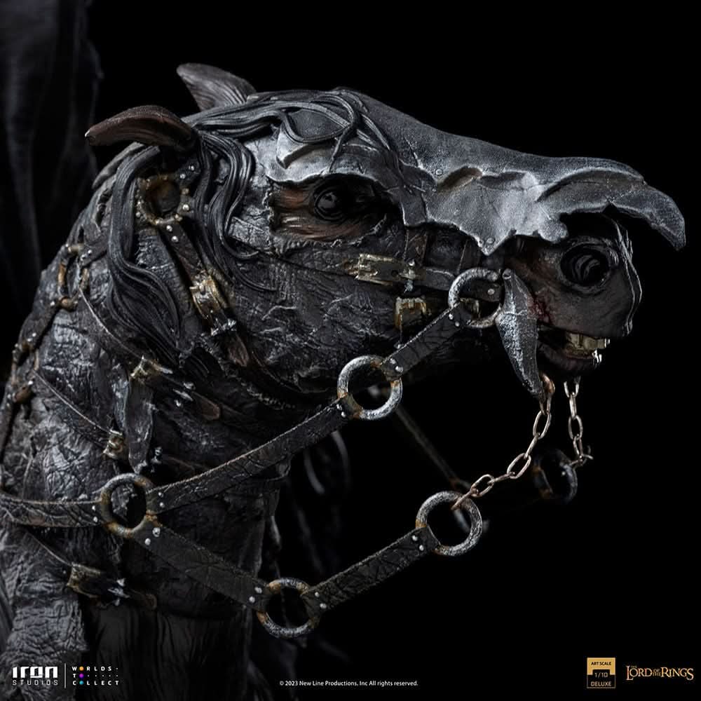 Nazgul on Horse Deluxe Statue - The Lord of the Rings - BDS Art Scale 1/10 - Iron Studios