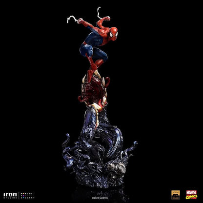 Statue Spider-Man Deluxe - Spider-Man vs Villains Diorama - BDS Art Scale 1/10 - Marvel Comics