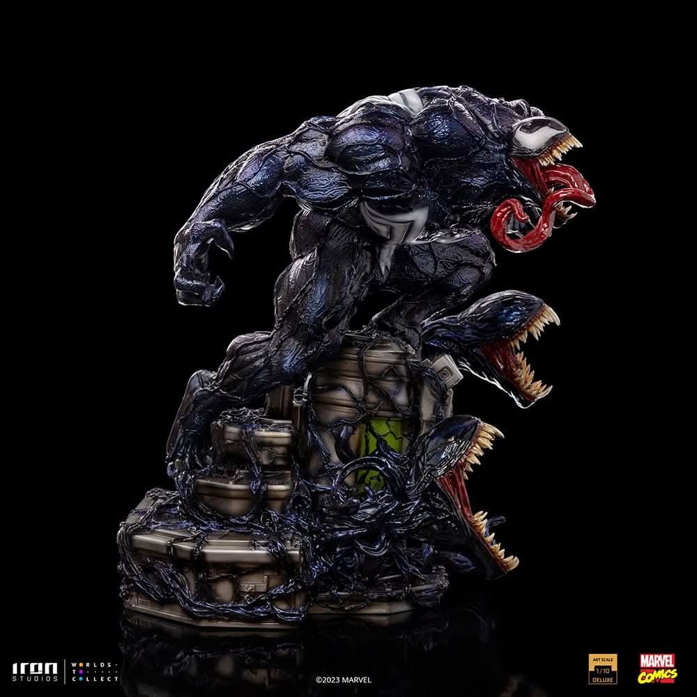 Venom Deluxe Statue - Spider-Man vs Villains Diorama - BDS Art Scale 1/10 - Marvel Comics