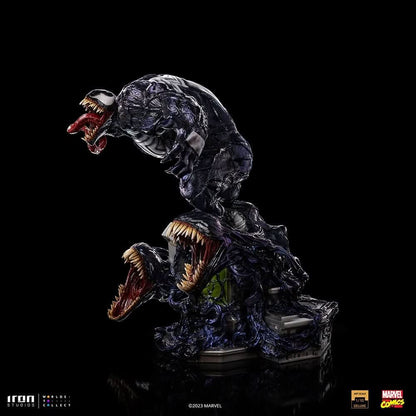 Statue Venom Deluxe - Spider-Man vs Villains Diorama - BDS Art Scale 1/10 - Marvel Comics