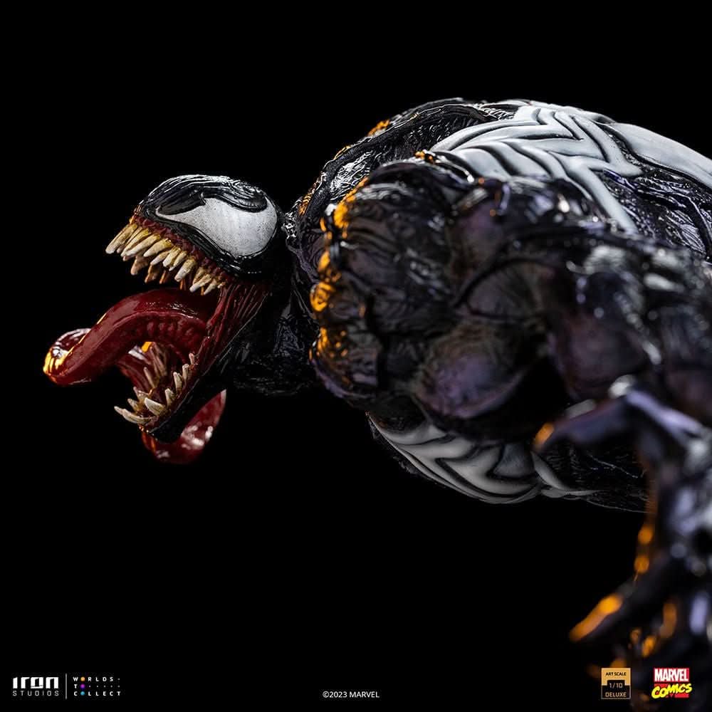 Statue Venom Deluxe - Spider-Man vs Villains Diorama - BDS Art Scale 1/10 - Marvel Comics