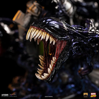 Statue Venom Deluxe - Spider-Man vs Villains Diorama - BDS Art Scale 1/10 - Marvel Comics