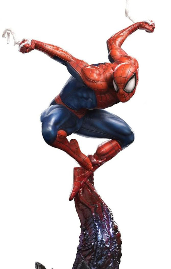 Spider-Man Statue - Spider-Man vs Villains Diorama - BDS Art Scale 1/10 - Marvel Comics