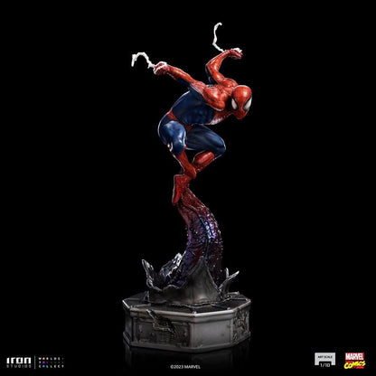 Statue Spider-Man - Spider-Man vs Villains Diorama - BDS Art Scale 1/10 - Marvel Comics